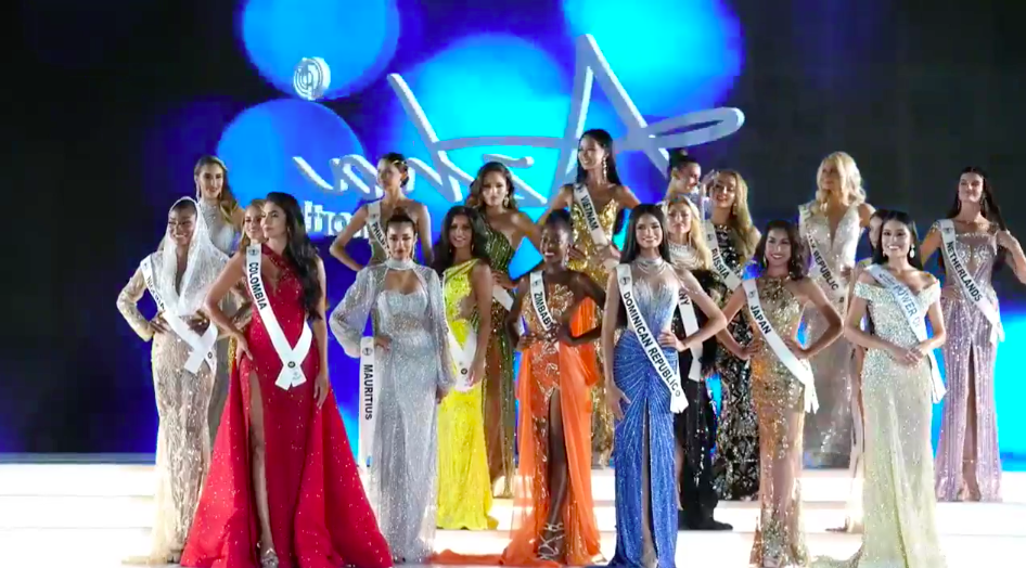 Chung kết Hoa hậu Liên lục địa 2022: Bảo Ngọc và Top 20 trình diễn bikini gợi cảm - Ảnh 9.