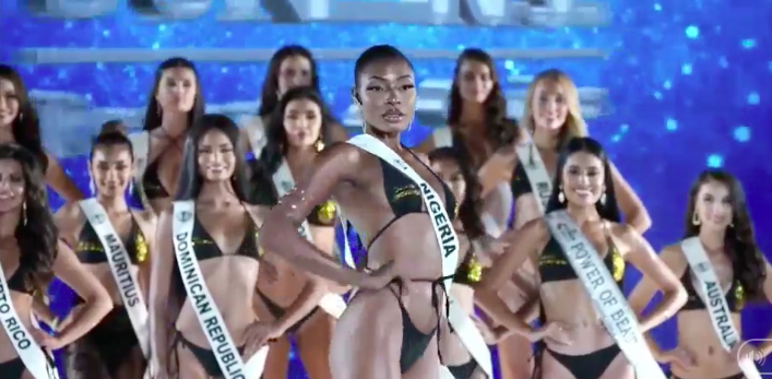 Chung kết Hoa hậu Liên lục địa 2022: Bảo Ngọc, mỹ nhân Thái Lan &quot;đọ sắc&quot; khi trình diễn trang phục dạ hội  - Ảnh 8.