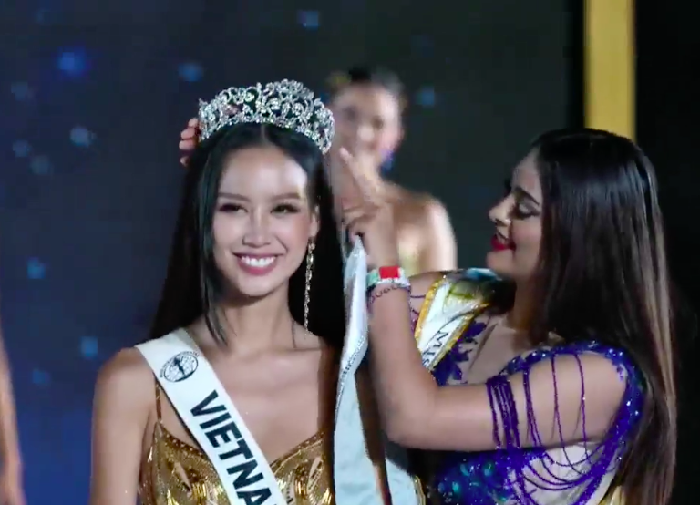 Chung kết Hoa hậu Liên lục địa 2022: Bảo Ngọc lọt Top 6 - Ảnh 15.