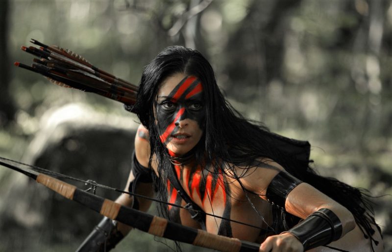 Nữ chiến binh Amazon cắt 1 bên ngực để ra trận và... sự thật - Ảnh 2.