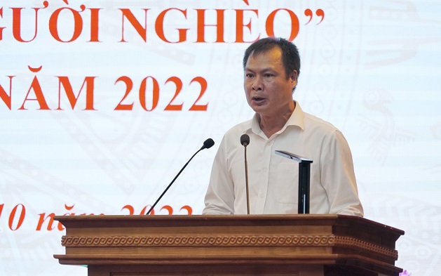 Quận Nam Từ Liêm phát động tháng cao điểm vì người nghèo năm 2022