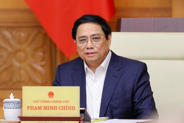 Thủ tướng Phạm Minh Chính: Đề nghị các ngân hàng thương mại tuân thủ pháp luật - Ảnh 1.