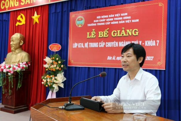 28 hội viên nông dân huyện miền núi Bác Ái tại Ninh Thuận phấn khởi tốt nghiệp chuyên ngành Thú y - Ảnh 4.