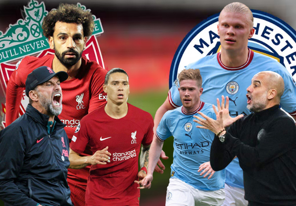 Link xem trực tiếp Liverpool vs Man City (22h30) - Ảnh 1.