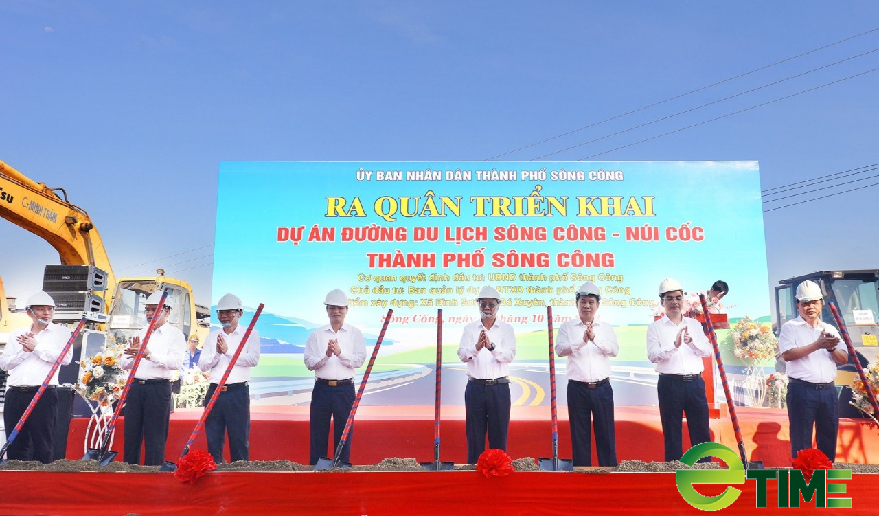 Thái Nguyên: Đầu tư hơn 300 tỷ đồng xây dựng tuyến đường Sông Công - Núi Cốc - Ảnh 1.