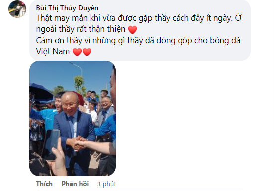 CĐV Việt Nam dành sự tri ân đặc biệt đến HLV Park Hang-seo - Ảnh 6.