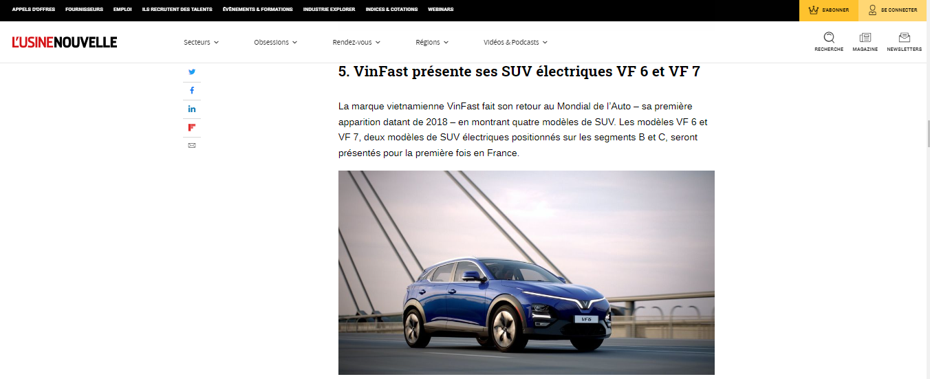 VinFast mang gì đến Paris Motor Show 2022? - Ảnh 7.