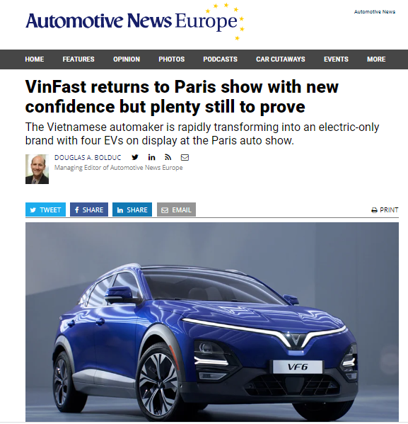 VinFast mang gì đến Paris Motor Show 2022? - Ảnh 8.
