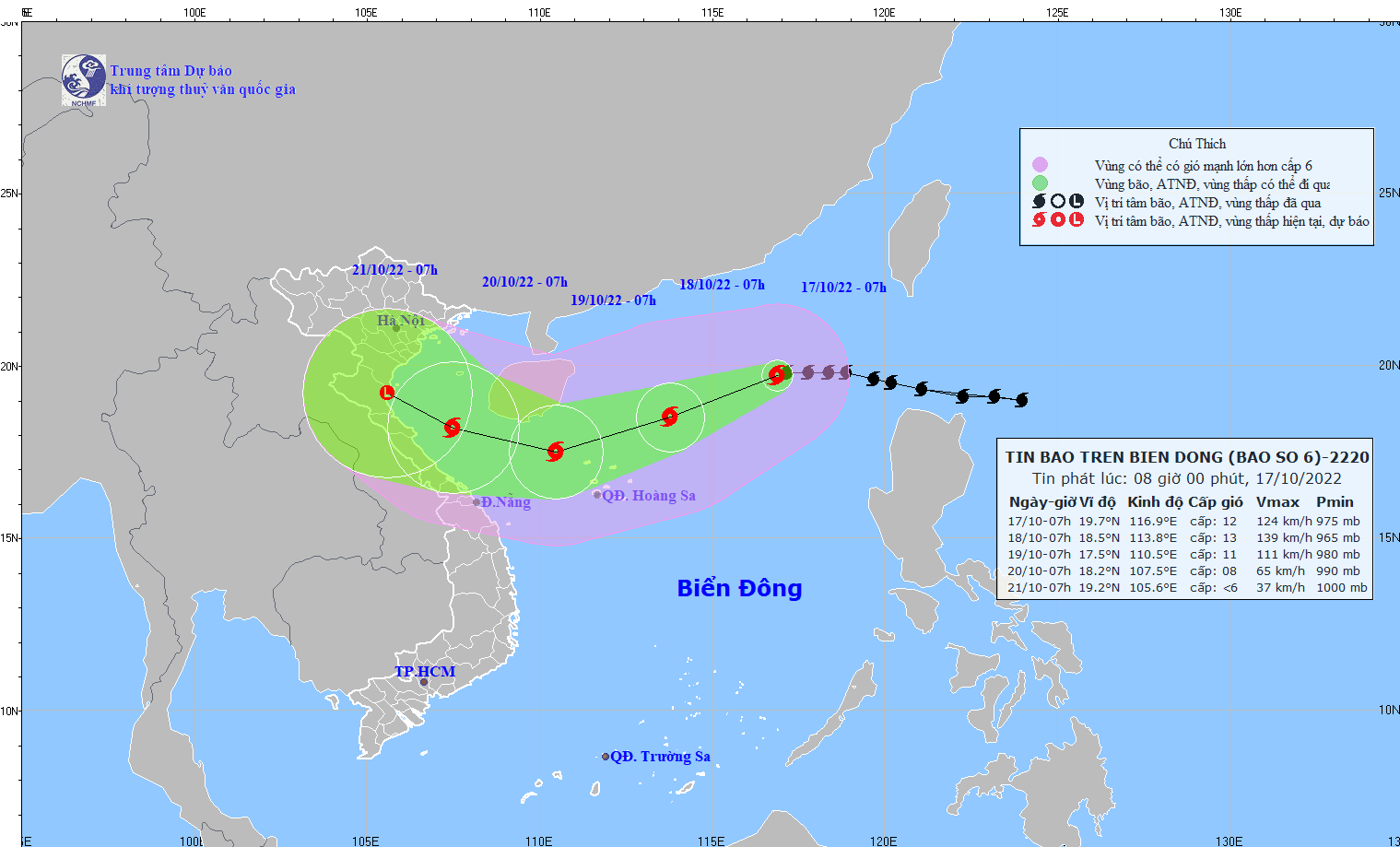 Bão số 6 NESAT có gì đặc biệt hơn so với những cơn bão khác? - Ảnh 2.