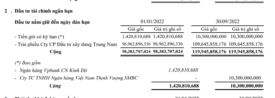 BTH lãi vỏn vẹn hơn 160 triệu đồng, nợ phải tră tăng gần 4.000% và rót hơn 100 tỷ vào trái phiếu Trung Nam Group - Ảnh 2.
