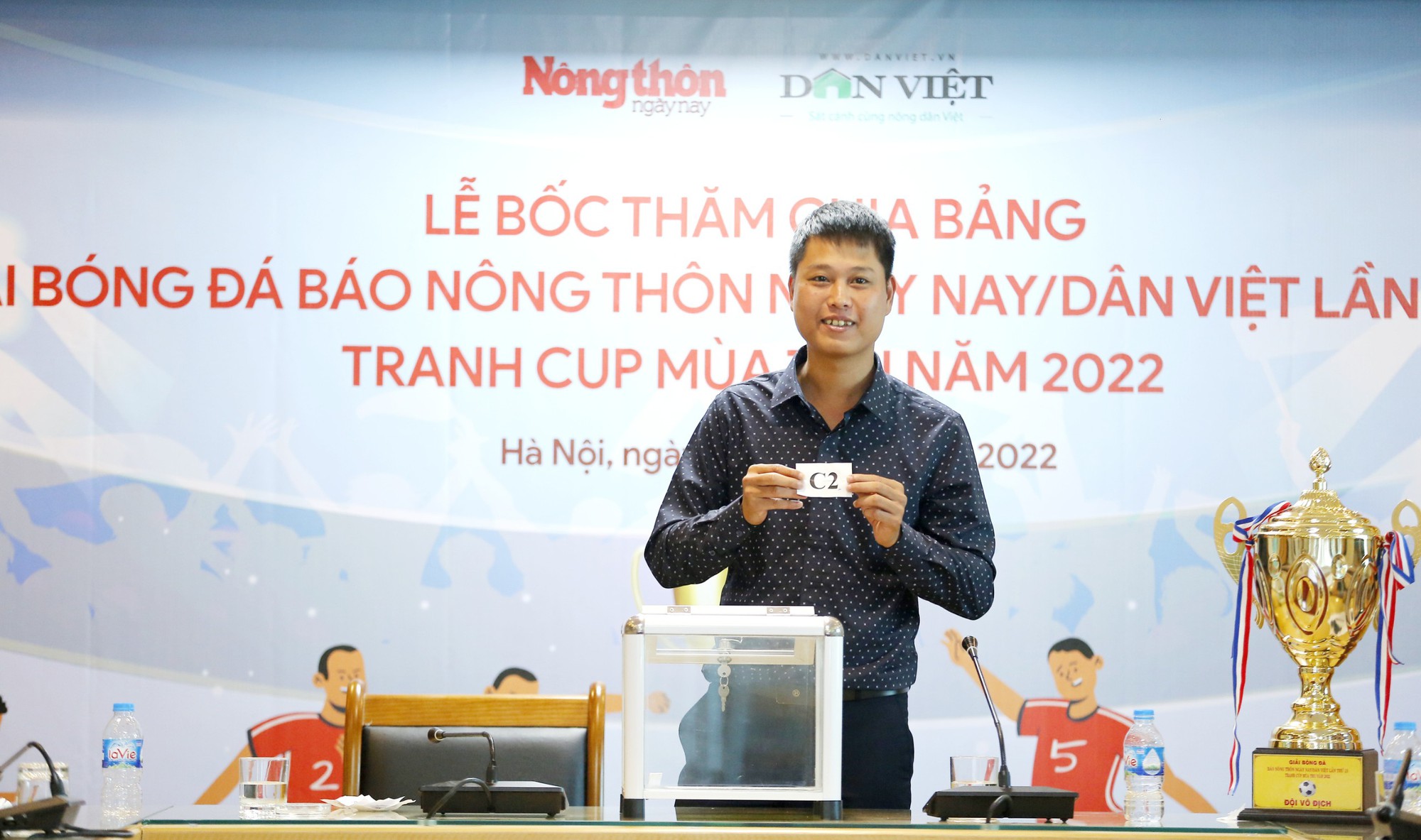 Chia bảng Giải bóng đá báo Báo NTNN/Dân Việt lần thứ 13 – tranh Cúp Mùa Thu 2022: Chủ nhà cùng bảng Vnexpress, Lao Động - Ảnh 5.