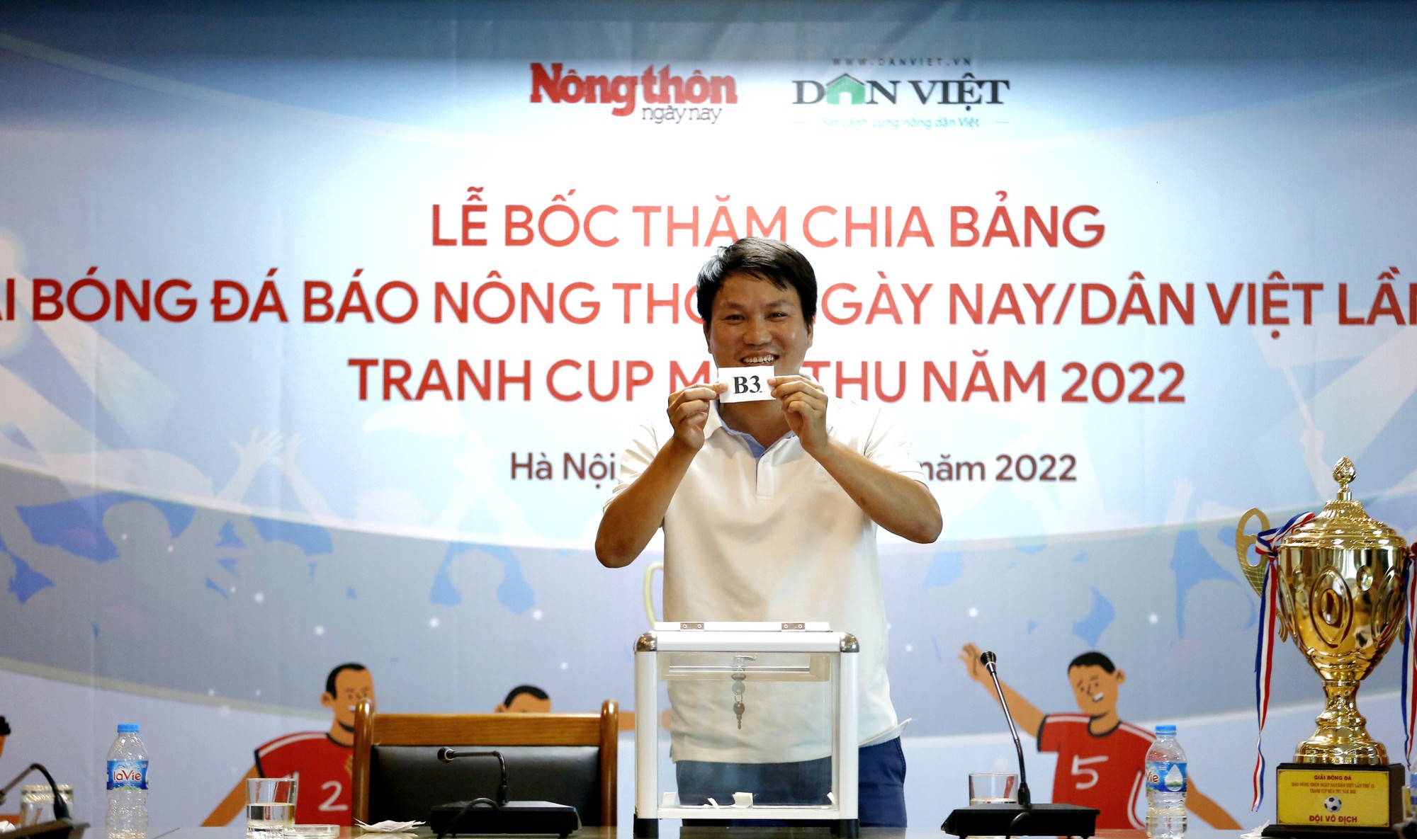Chia bảng Giải bóng đá báo Báo NTNN/Dân Việt lần thứ 13 – tranh Cúp Mùa Thu 2022: Chủ nhà cùng bảng Vnexpress, Lao Động - Ảnh 6.