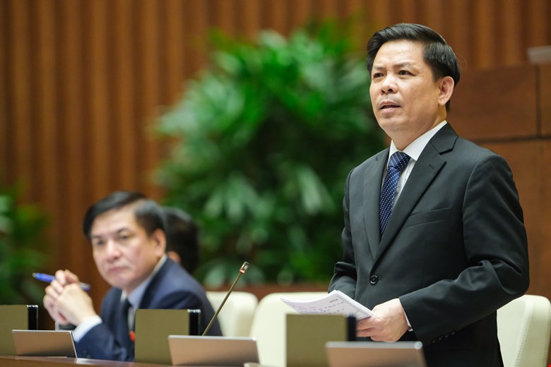 Tổng Thư ký Quốc hội nêu lý do miễn nhiệm Bộ trưởng Bộ GTVT Nguyễn Văn Thể - Ảnh 1.