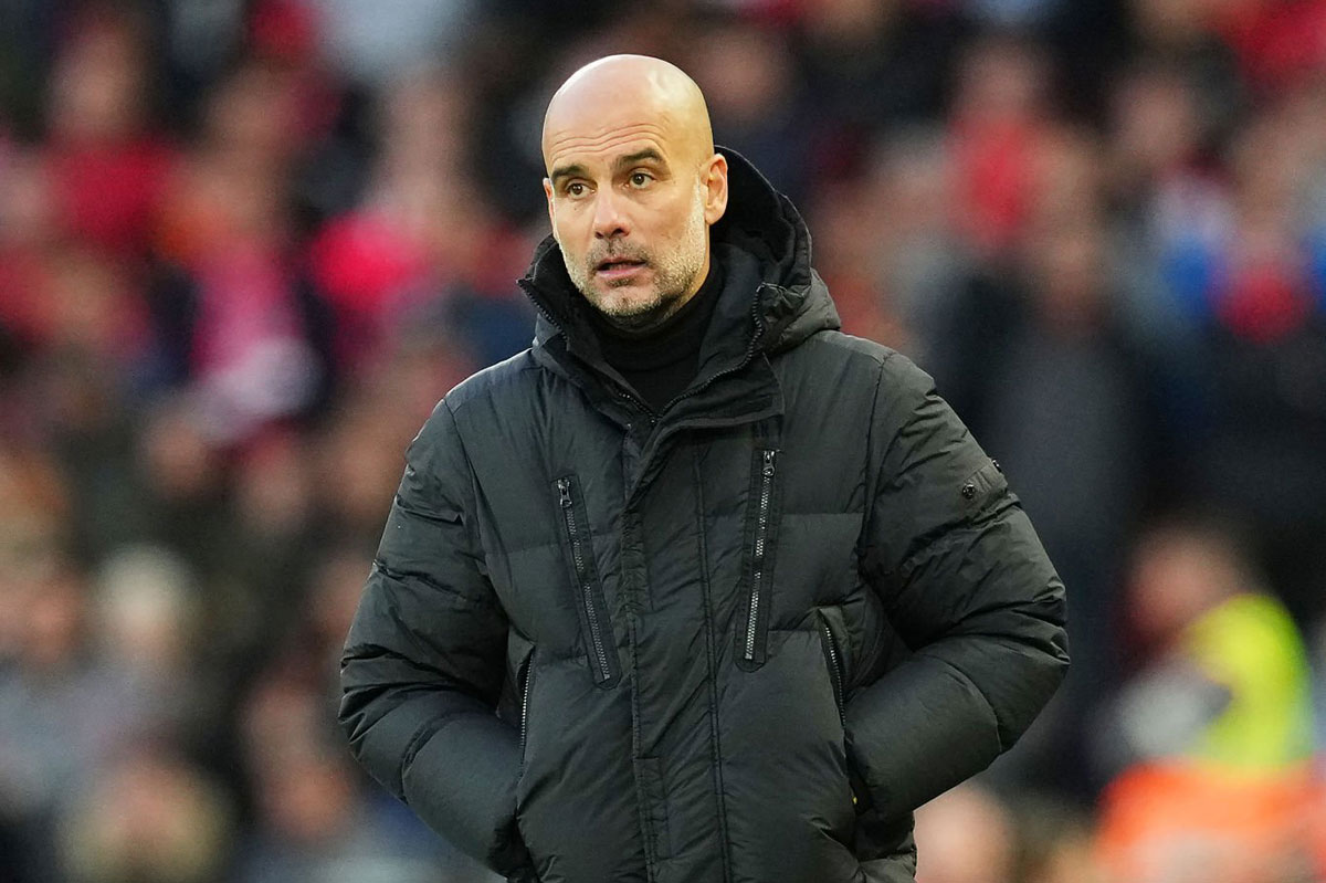 HLV Guardiola chỉ ra tội đồ khiến Man City bại trận trước Liverpool - Ảnh 1.