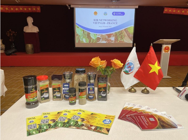 Xúc tiến thương mại sản phẩm hạt tiêu Việt đến thị trường Pháp - Ảnh 2.