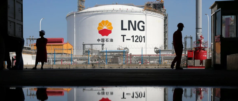 Trung Quốc ngừng bán LNG ra nước ngoài - Ảnh 1.