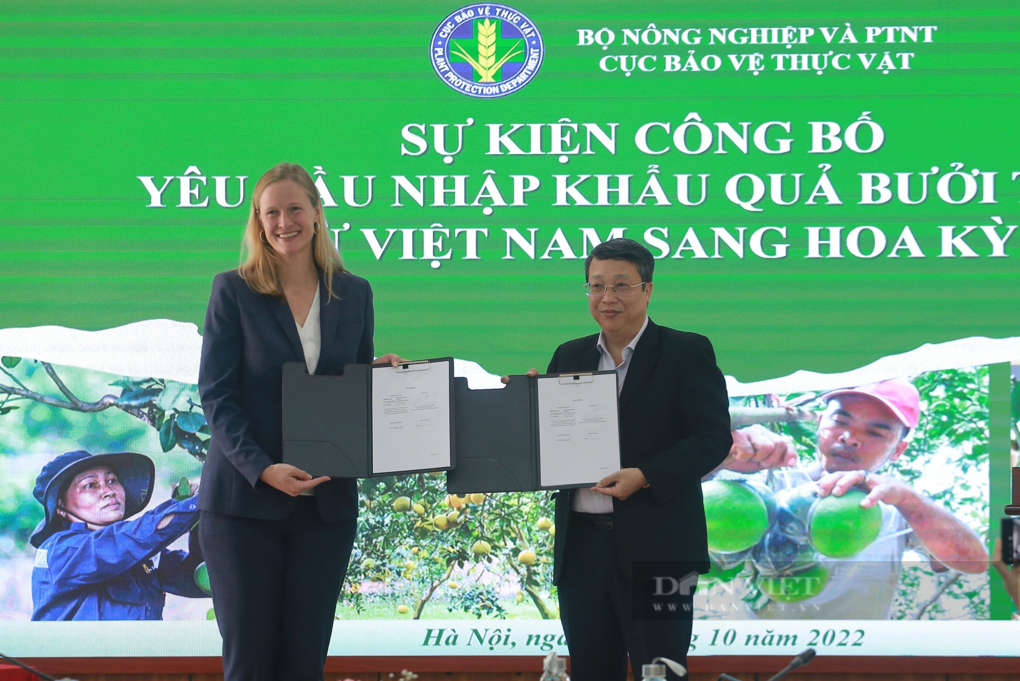 Mỹ chính thức cấp phép nhập khẩu bưởi tươi của Việt Nam - Ảnh 1.
