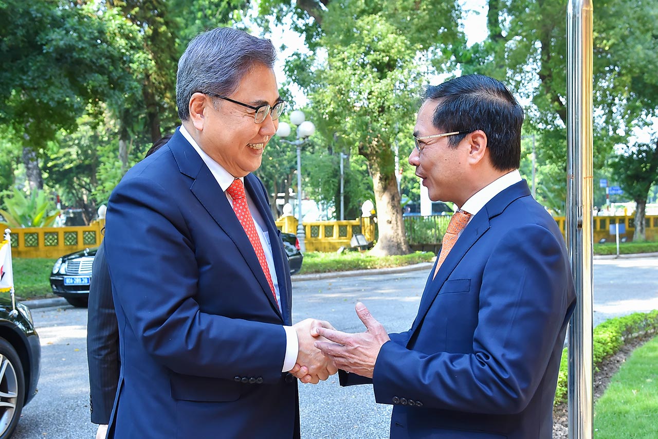 Việt Nam khuyến khích các doanh nghiệp Hàn Quốc mở rộng quy mô đầu tư  - Ảnh 1.