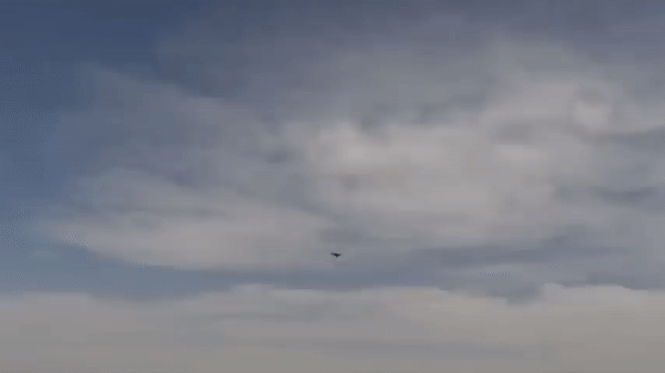 Đòn tập kích bằng UAV cảm tử của Nga khiến thủ đô Kiev tiếp tục rung chuyển - Ảnh 17.
