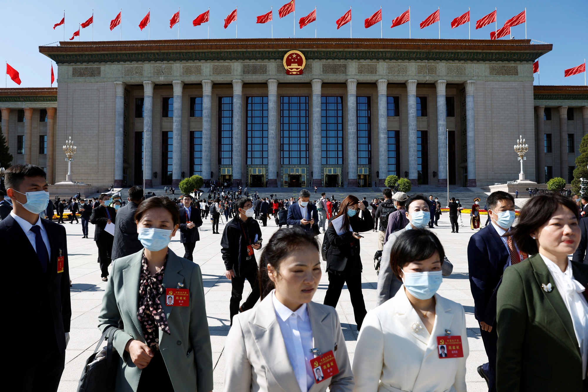 Cách Trung Quốc tuyển chọn gần 2.300 đại biểu dự Đại hội Đảng lần XX - Ảnh 3.