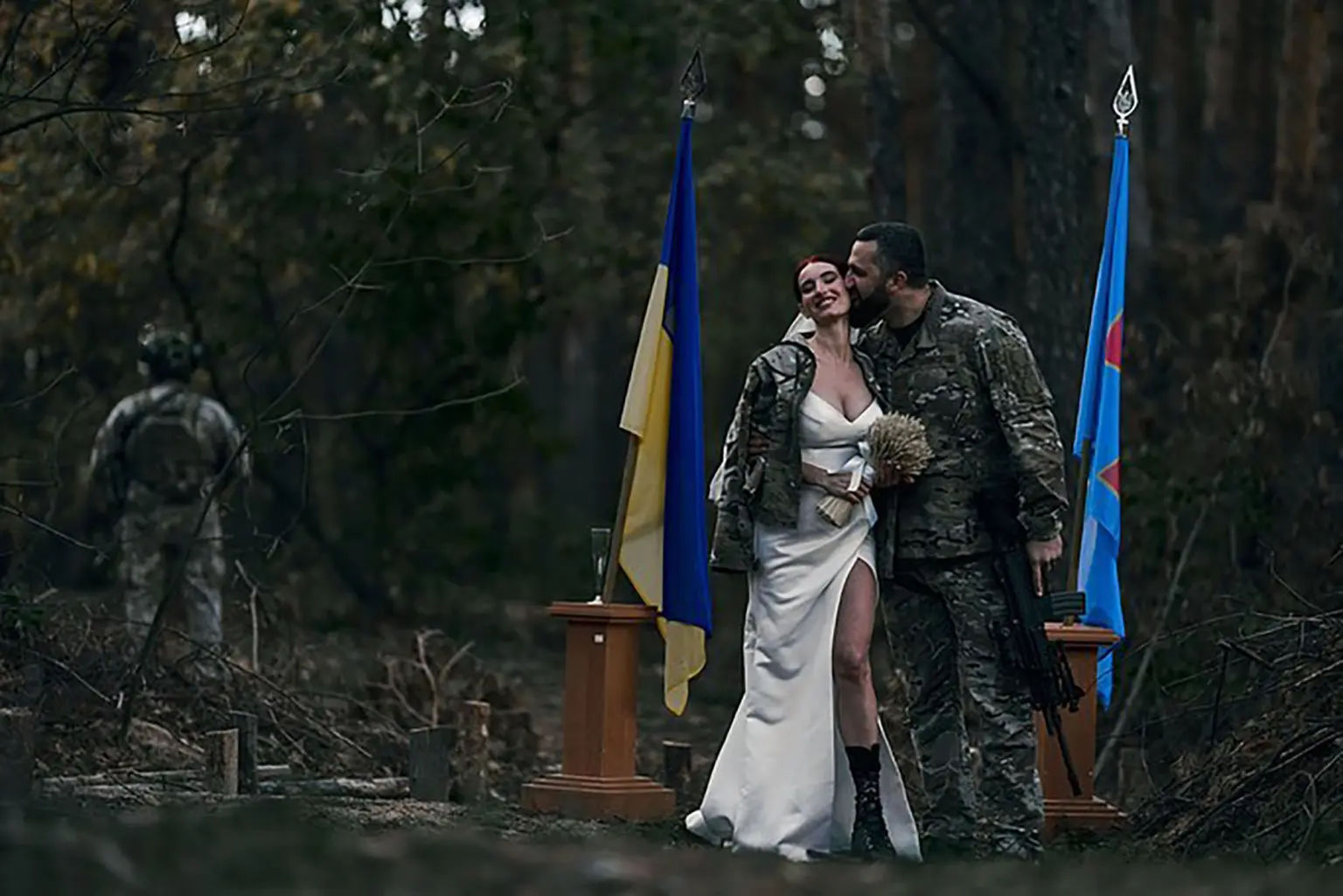 Nữ xạ thủ bắn tỉa Ukraine và chuyện tình đẹp với đồng nghiệp giữa chiến trường khốc liệt  - Ảnh 3.