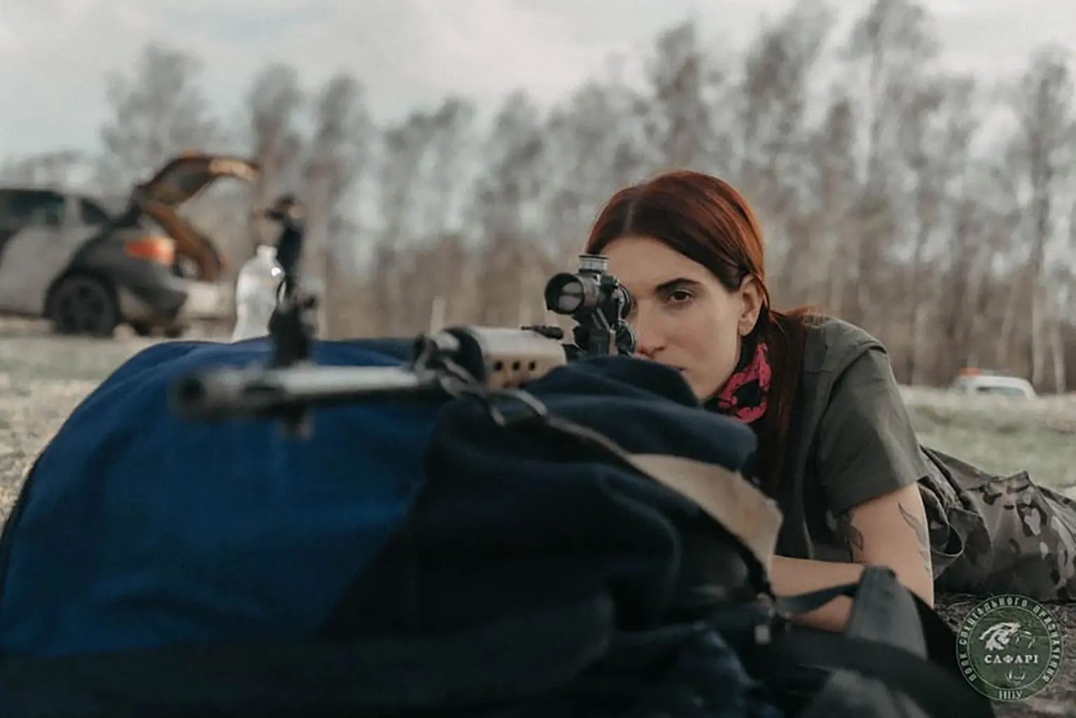 Nữ xạ thủ bắn tỉa Ukraine và chuyện tình đẹp với đồng nghiệp giữa chiến trường khốc liệt  - Ảnh 5.