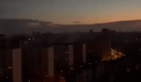 Đòn tập kích bằng UAV cảm tử của Nga khiến thủ đô Kiev tiếp tục rung chuyển - Ảnh 6.