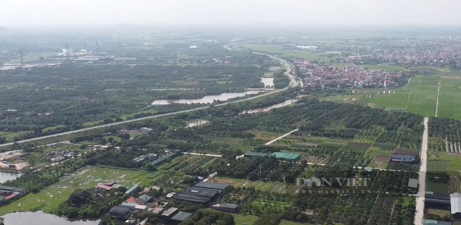 Dự án Vành đai 4: Huyện Hoài Đức (Hà Nội) thông báo vị trí thu hồi đất trong tháng 10/2022 - Ảnh 1.