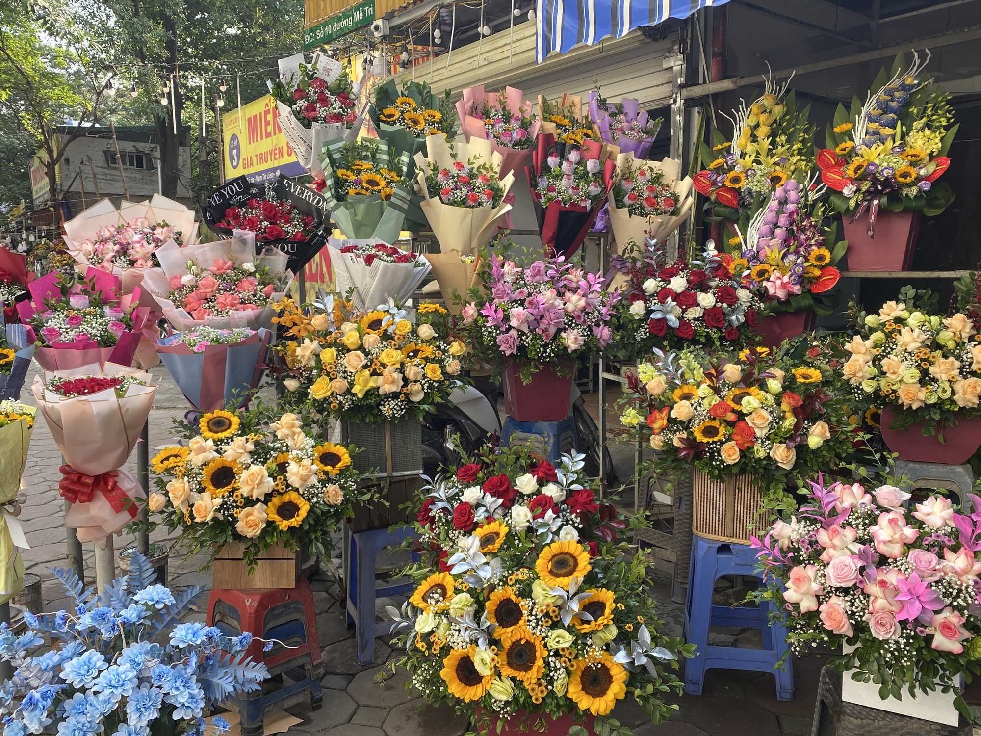 Những loại hoa độc hút khách dịp Ngày phụ nữ Việt Nam 20/10 - Ảnh 2.