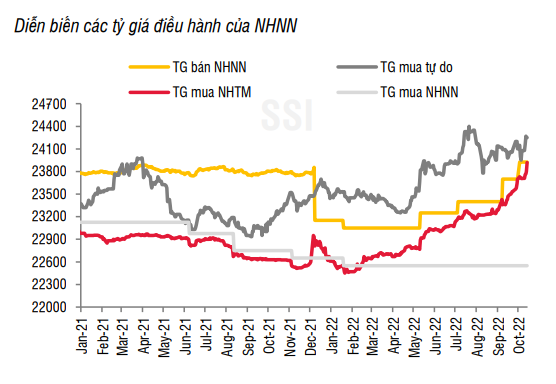 Tỷ giá lên mức kỷ lục, VND mất giá 7%: Lợi ai thiệt ai? - Ảnh 1.