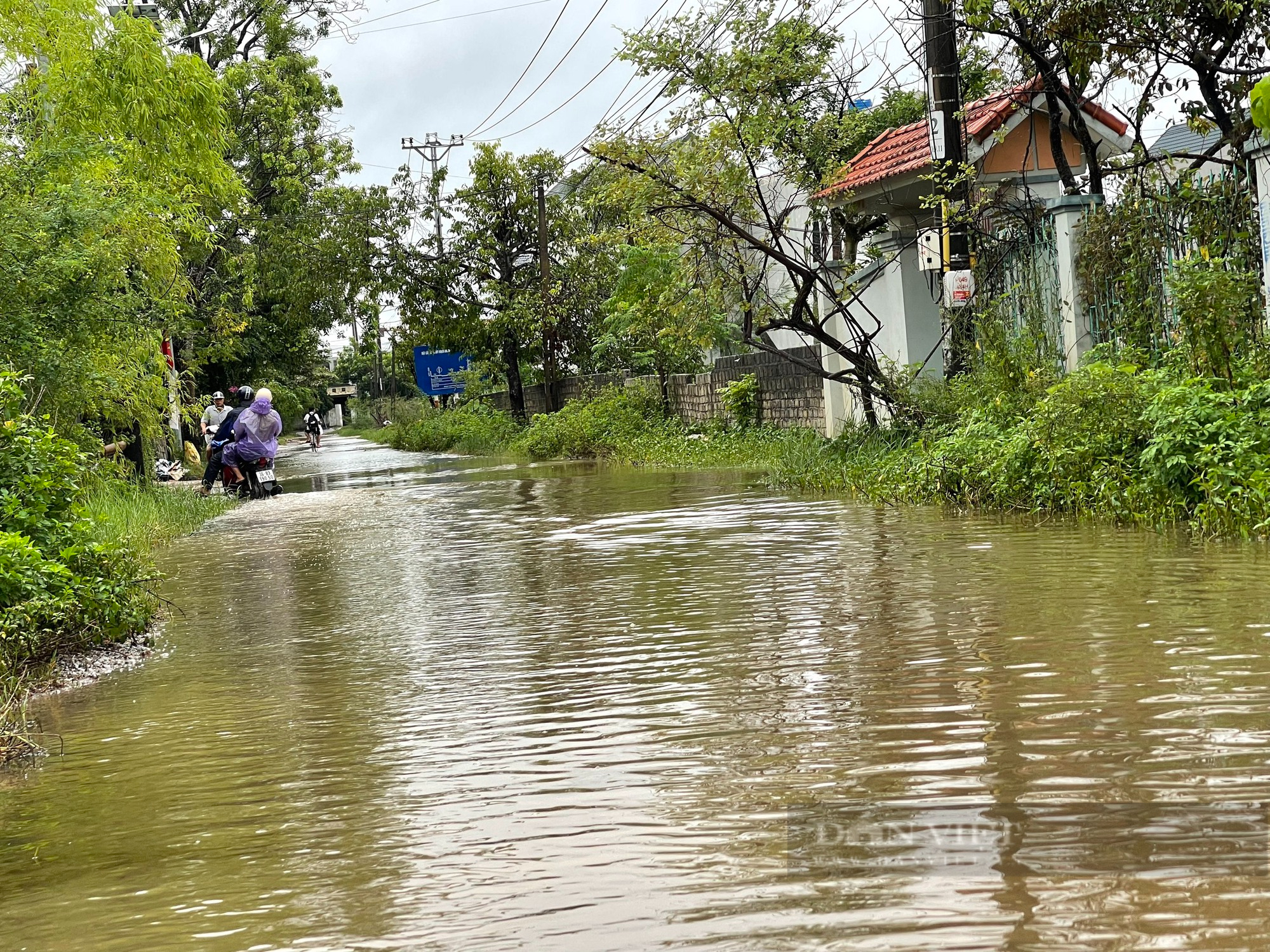 Hàng trăm hộ dân sống ở thành phố du lịch Sầm Sơn phải lội “sông” vào nhà mỗi khi trời mưa - Ảnh 4.