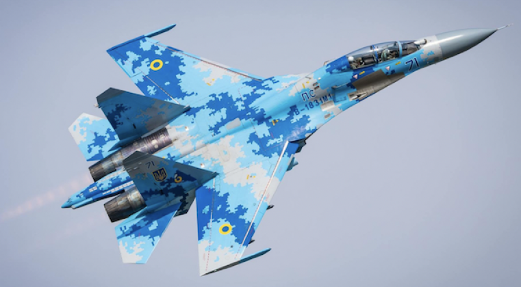 Tiêm kích Su-27 Ukraine bị Su-57 Nga bắn hạ bằng tên lửa R-37M cực mạnh? - Ảnh 5.