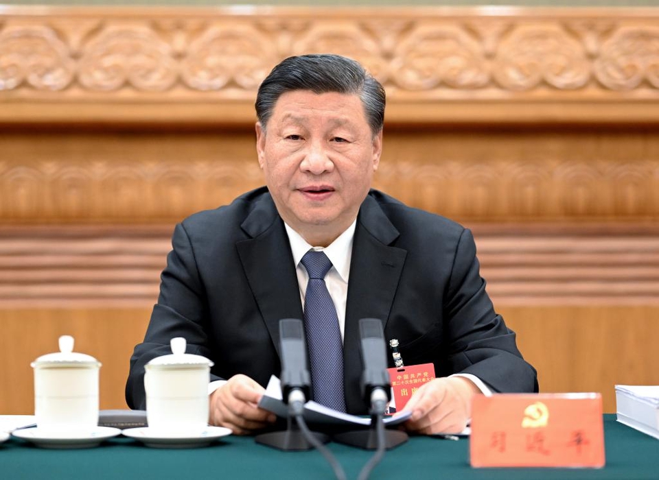Trung Quốc thông qua danh sách ứng viên Ban chấp hành Trung ương đảng - Ảnh 1.