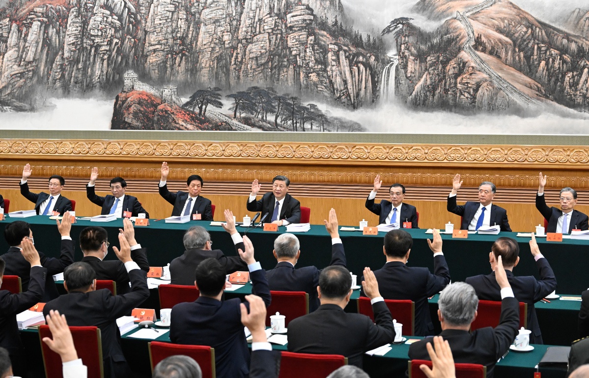 Trung Quốc thông qua danh sách ứng viên Ban chấp hành Trung ương đảng - Ảnh 2.