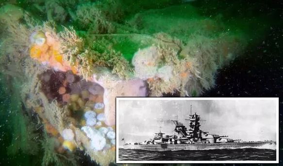 80 năm sau khi chìm, con tàu Đức Quốc xã vẫn rò rỉ chất độc hóa học xuống Biển Bắc - Ảnh 1.
