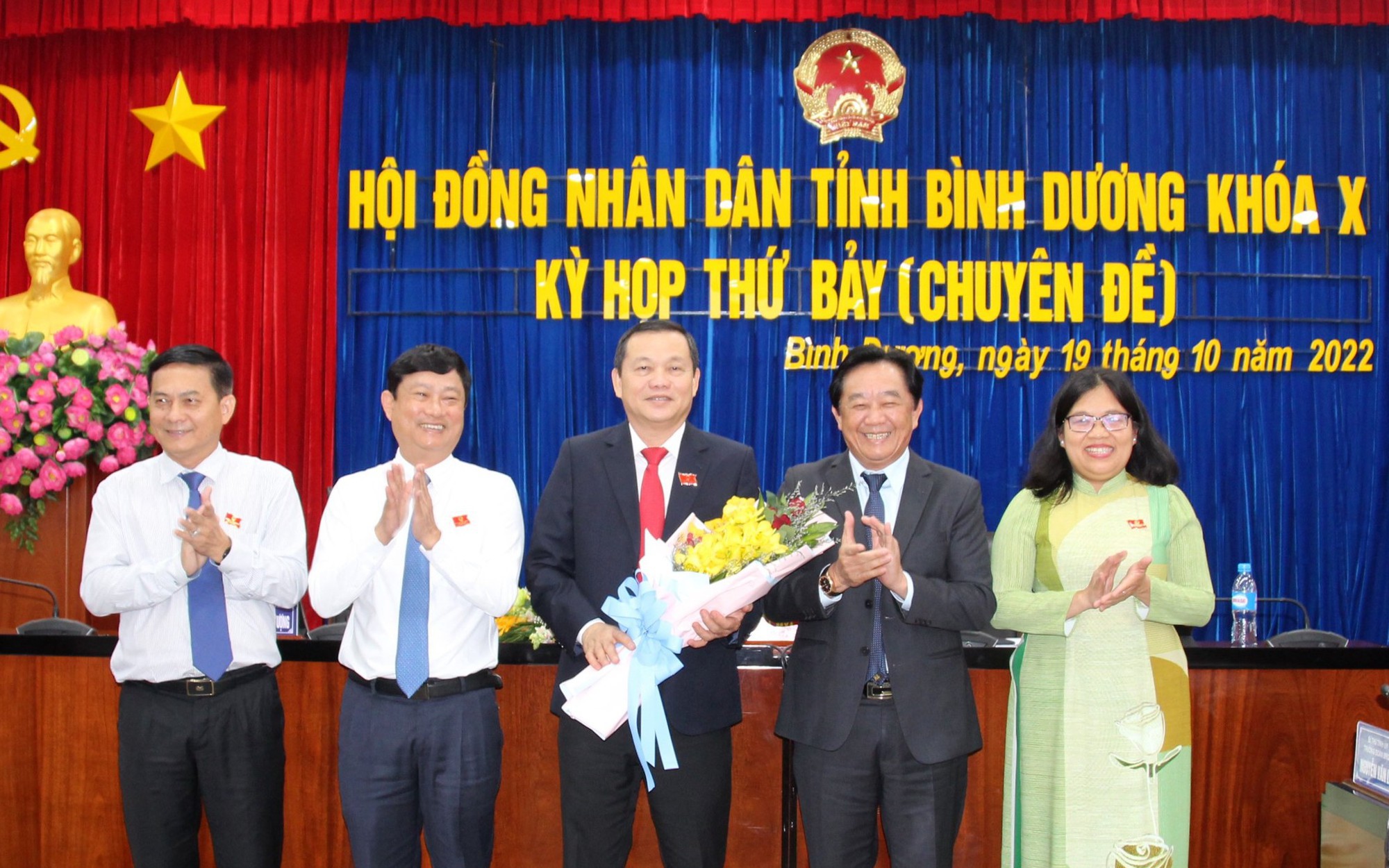 Chủ tịch HĐND tỉnh Bình Dương Phạm Văn Chánh chủ động làm đơn xin thôi nhiệm vụ vì lý do sức khỏe