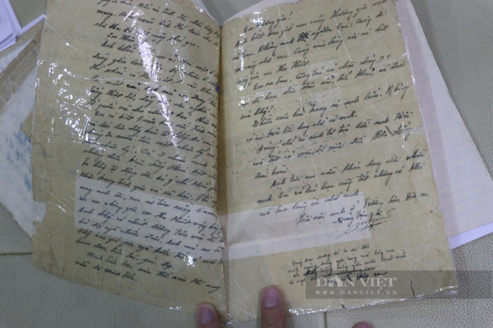 Người phụ nữ hơn nửa thế kỷ giữ kỷ vật của người yêu cũ và &quot;những lá thư tình đi qua chiến tranh&quot; - Ảnh 7.