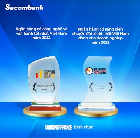 Sacombank liên tiếp nhận các giải thưởng trong nước và quốc tế - Ảnh 2.