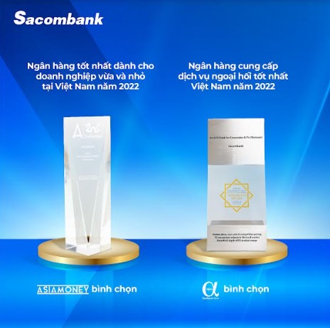 Sacombank liên tiếp nhận các giải thưởng trong nước và quốc tế - Ảnh 3.