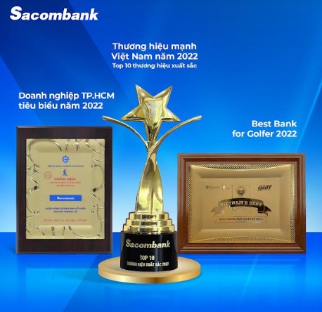 Sacombank liên tiếp nhận các giải thưởng trong nước và quốc tế - Ảnh 4.