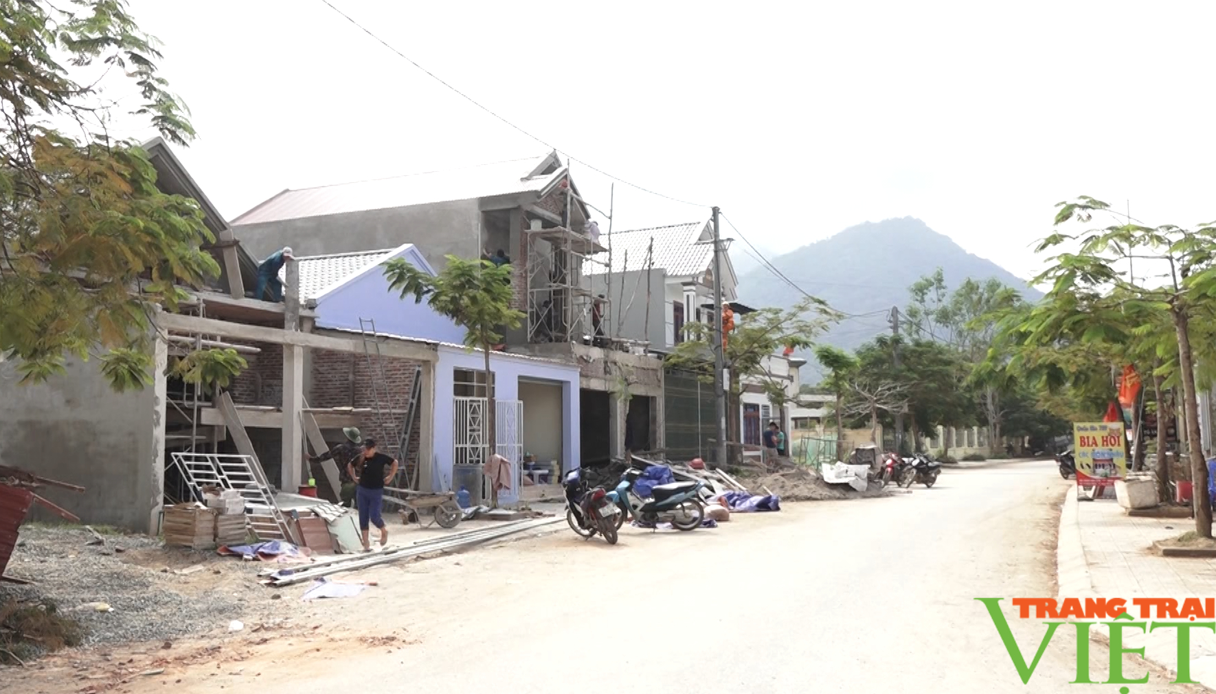 Huyện biên giới Lai Châu xây dựng đô thị văn minh - Ảnh 2.