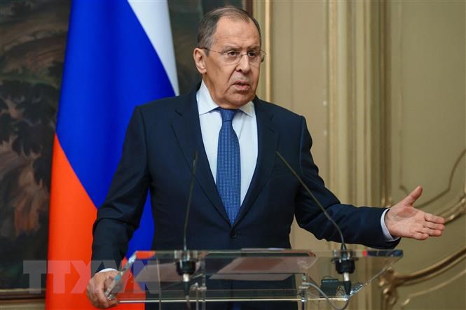 Ngoại trưởng Nga tuyên bố ngoại giao với phương Tây 'không có ích gì' - Ảnh 1.