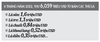 Đưa lá chuối, lá chanh… xuất ngoại,   thu hàng triệu đô  - Ảnh 3.