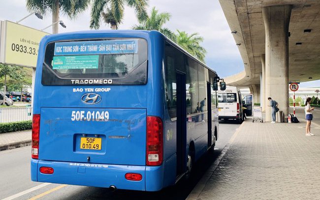 2 tuyến xe buýt mới vòng sân bay Tân Sơn Nhất có lộ trình ra sao?