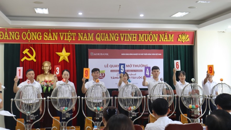 Giải Đặc biệt 1 tỷ đồng chương trình Tiết kiệm dự thưởng “Cùng Agribank – Tăng nhanh Tài Lộc” đã có chủ - Ảnh 2.