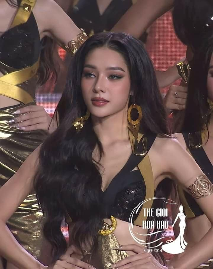 Cô gái “out top” hot nhất Miss Grand Vietnam 2022 là ai? - Ảnh 1.