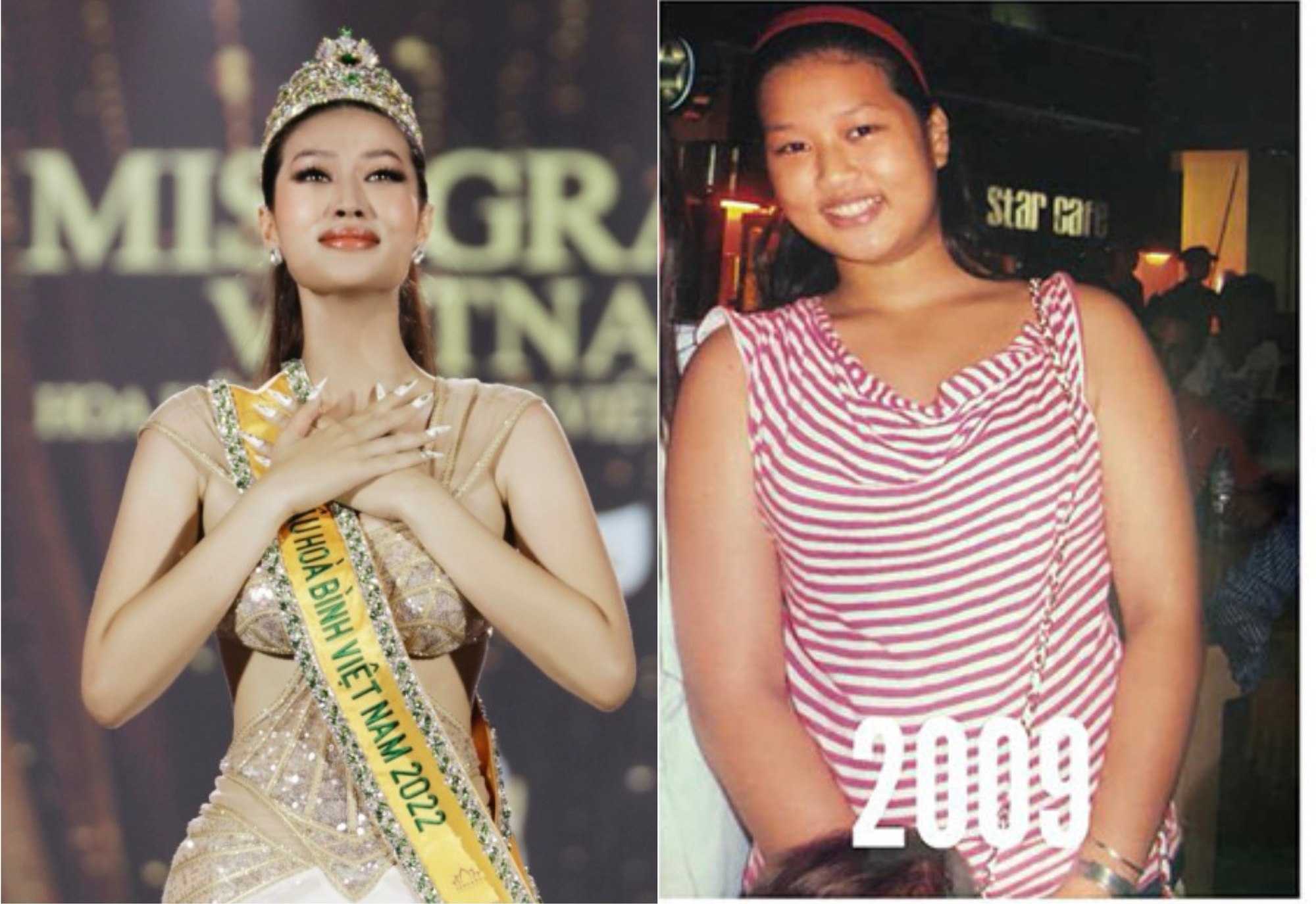 Hành trình đáng tự hào của tân Hoa hậu Hòa bình Việt Nam 2022 Đoàn Thiên Ân từng nặng 75 kg - Ảnh 2.