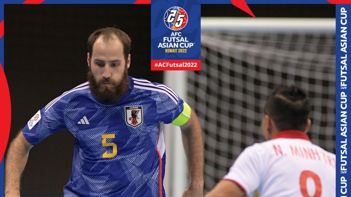 Thua ĐT Nhật Bản, ĐT futsal Việt Nam gặp &quot;núi&quot; ở tứ kết futsal châu Á - Ảnh 3.