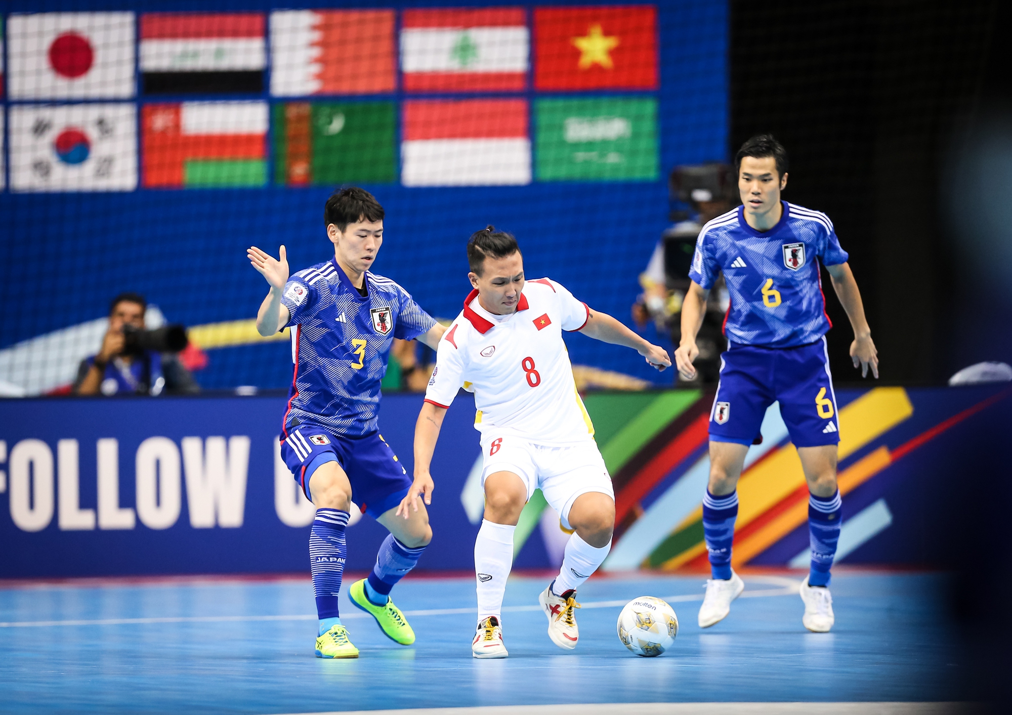 HLV Diego Giustozzi: “ĐT futsal Việt Nam cần lì lợm hơn khi gặp Iran ở tứ kết&quot; - Ảnh 1.