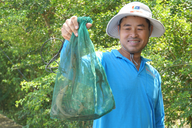 Mùa nước nổi miền Tây, ở Đồng Tháp, dân đi câu con đặc sản gì mà nhà giàu xuống tiền mua ăn? - Ảnh 5.